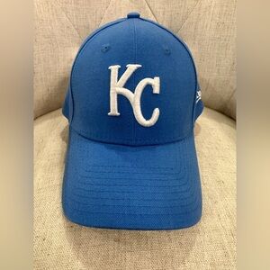 New Era MLB KANSAS CITY ROYALS 3930 Flex FITTED Medium Large Blue Baseball NWOT